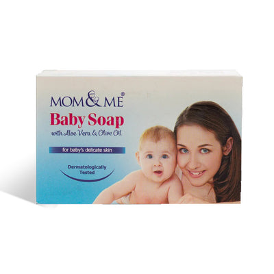 Mom & Me Baby Soap 80g