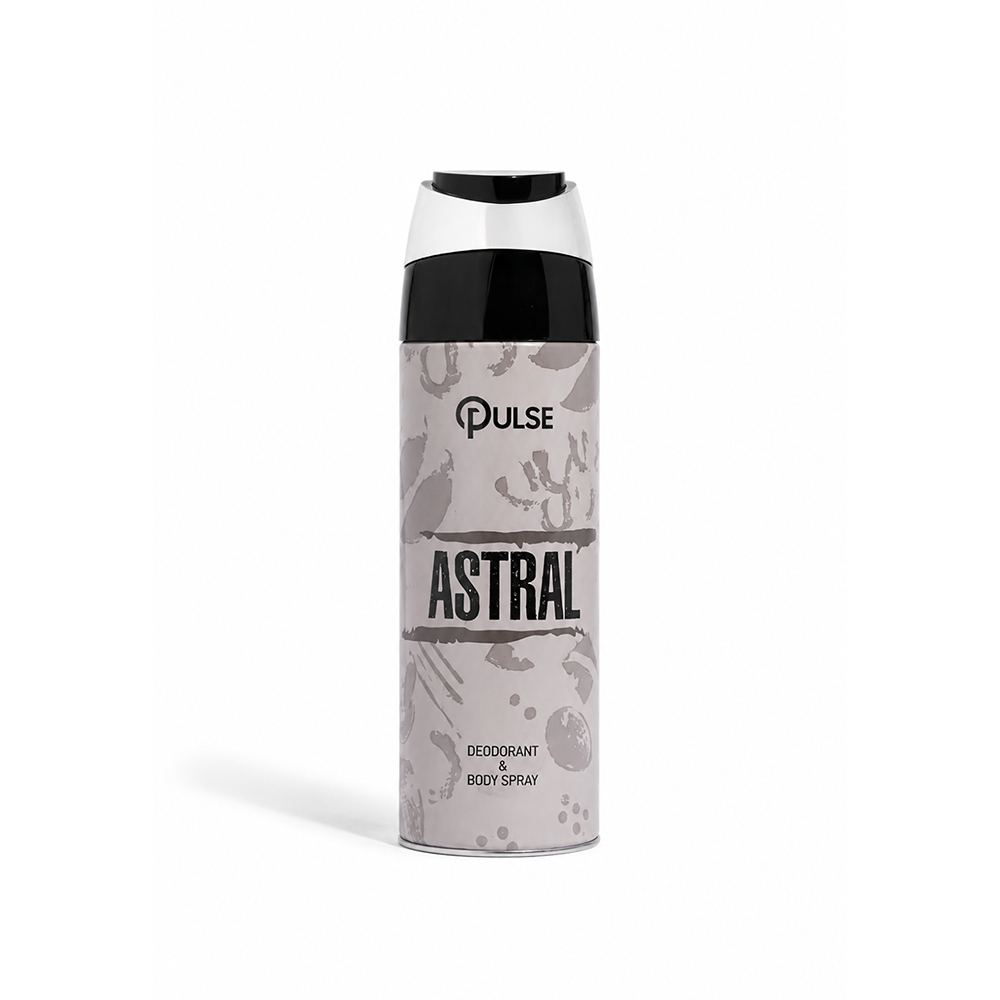 Pulse Deodorant and Body Spray for Men 200ml Astral