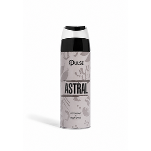 Pulse Deodorant and Body Spray for Men 200ml Astral