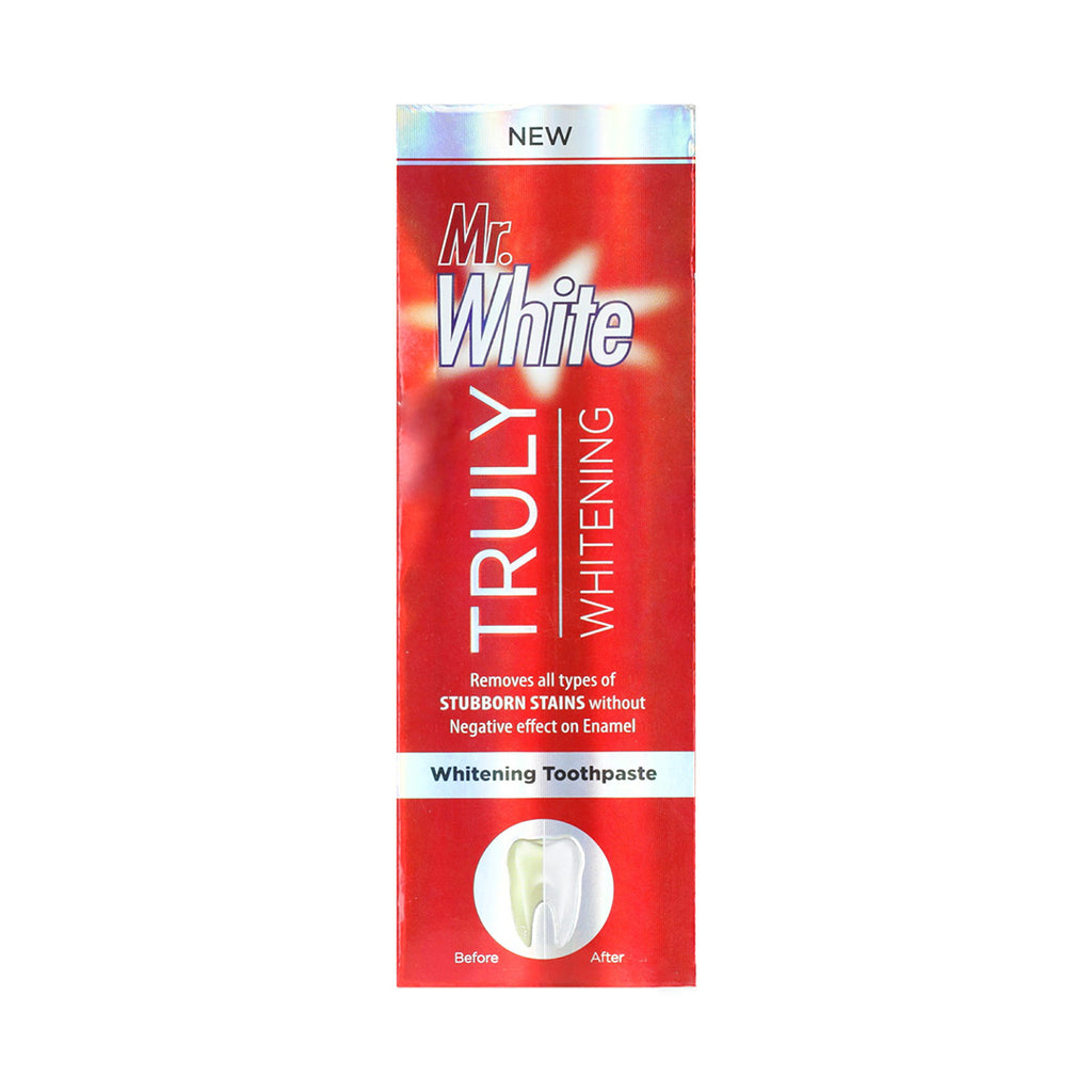 Mr. White Truly Whitening Toothpaste
