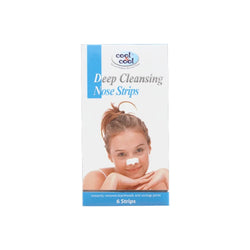 Cool & Cool Deep Cleansing Nose Strips Small 6 Pieces