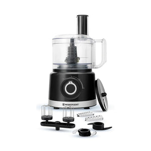 Westpoint Kitchen Robot Food Processor 800W Stainless Steel Blades - WF-506