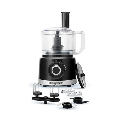 Westpoint Kitchen Robot Food Processor 800W Stainless Steel Blades - WF-506