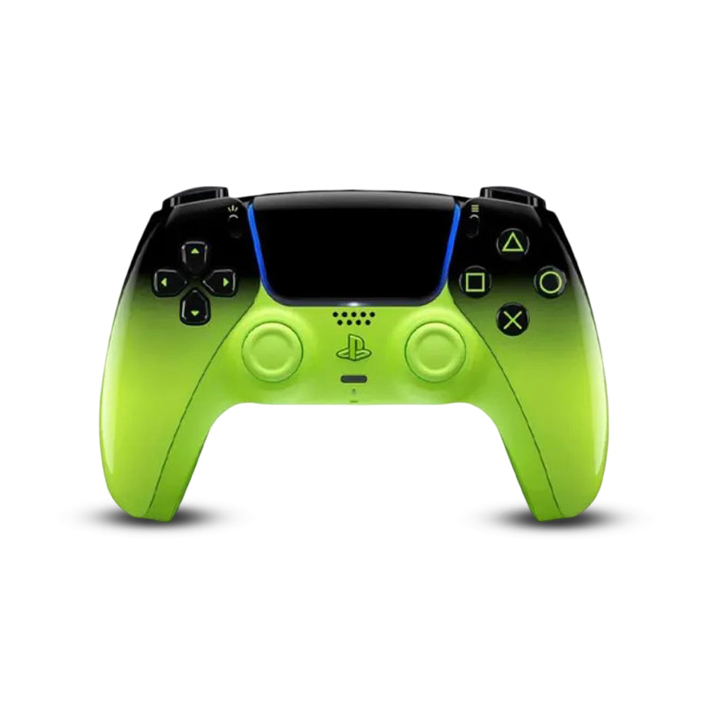 PS5 DualSense Wireless Controller - Remix Green