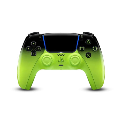 PS5 DualSense Wireless Controller - Remix Green