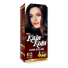 Kala Kola Hair Color 02 - Dark Brown 100ml