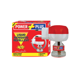 Power Plus Liquid Mosquito Repellent Machine + Refill Combo