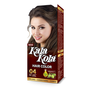 Kala Kola Hair Color 04 - Light Brown 100ml