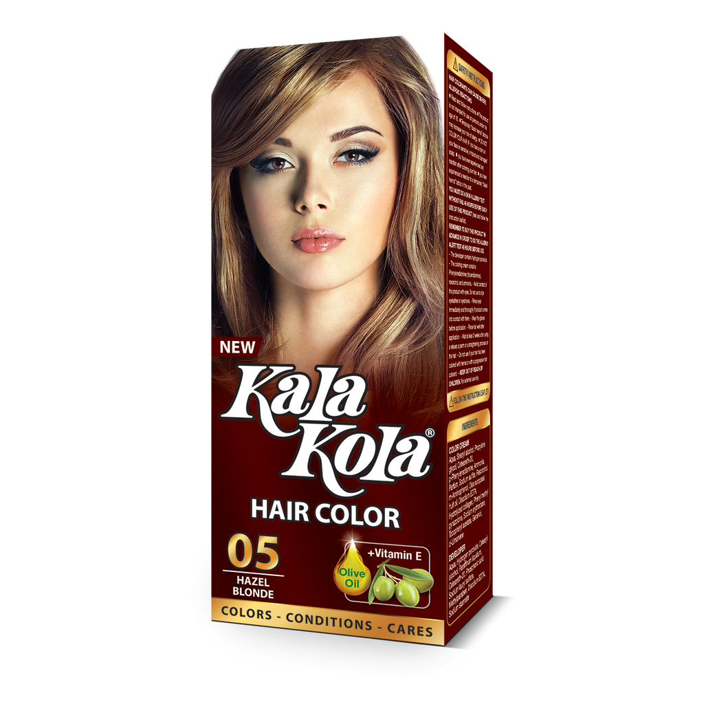 Kala Kola Hair Color 05 - Hazel Blonde 100ml