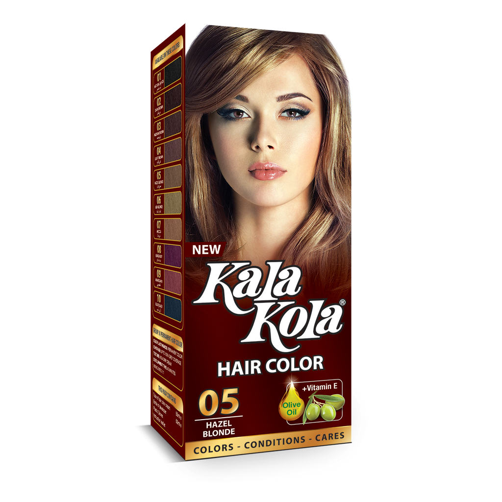 Kala Kola Hair Color 05 - Hazel Blonde 100ml