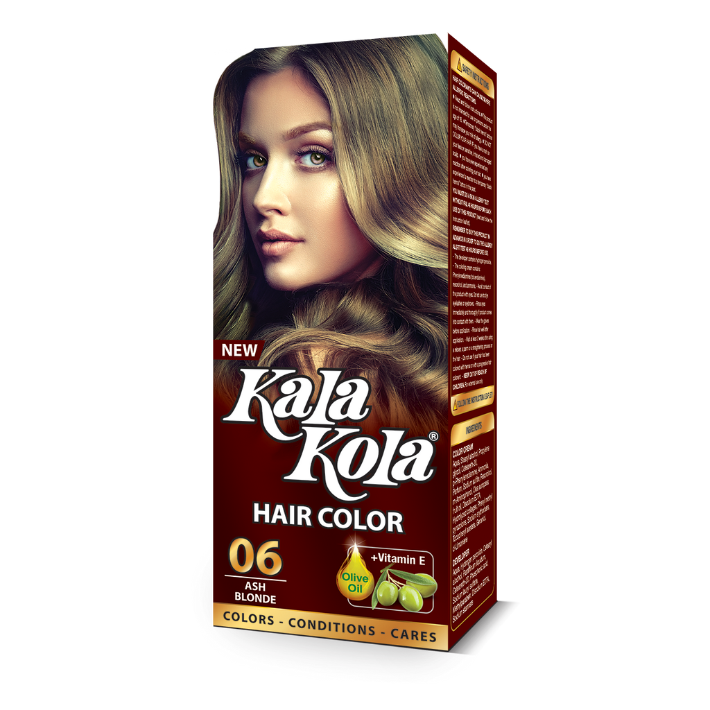 Kala Kola Hair Color 06 - Ash Blonde 100ml