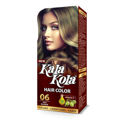 Kala Kola Hair Color 06 - Ash Blonde 100ml