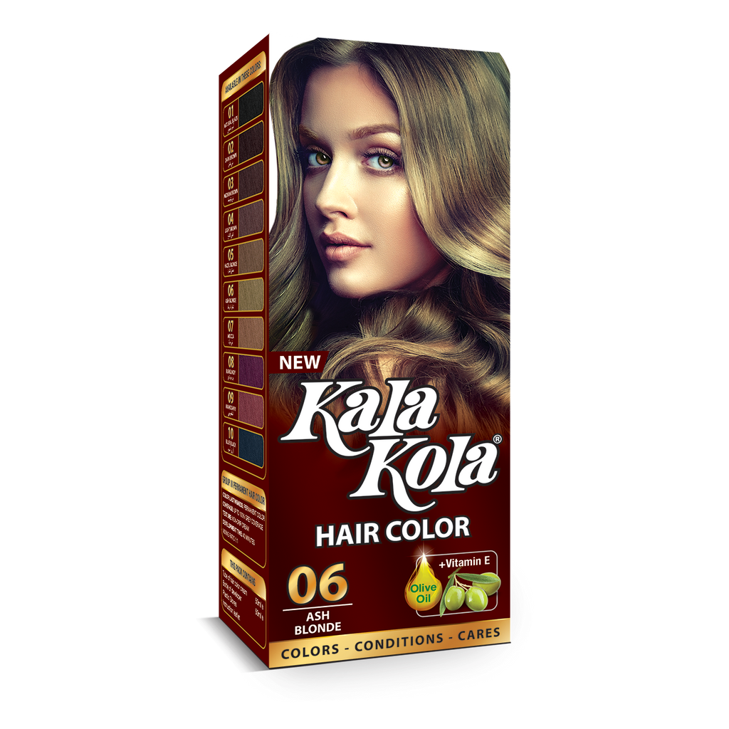 Kala Kola Hair Color 06 - Ash Blonde 100ml