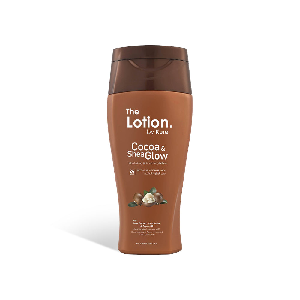 The Lotion By Kure |  Cocoa & Shea Glow