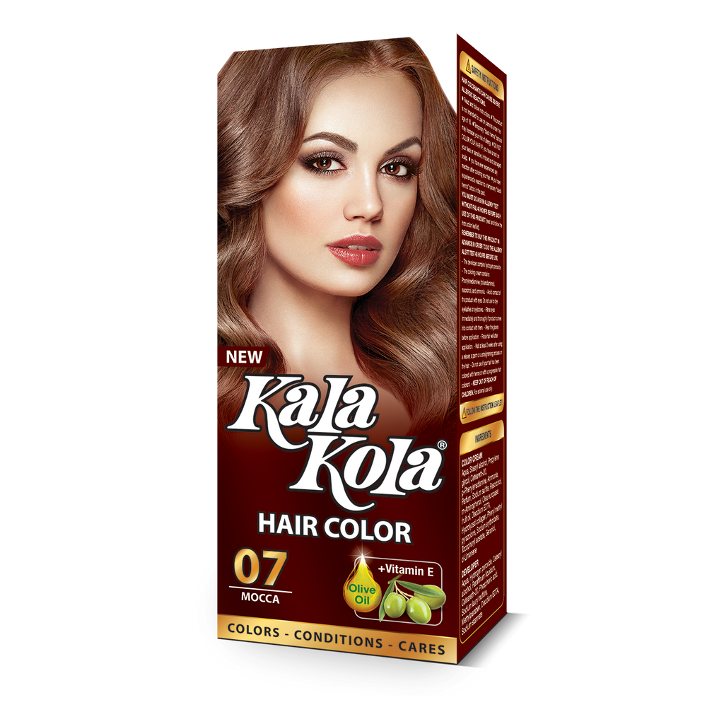 Kala Kola Hair Color 07 - Mocca 100ml
