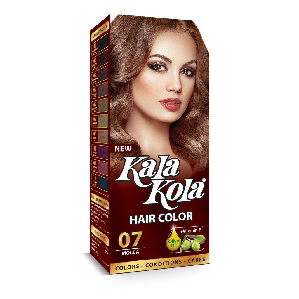 Kala Kola Hair Color 07 - Mocca 100ml