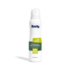 Zesty Deodorant Anti-Perspirant for Women 150ml Go Fresh Arey wow