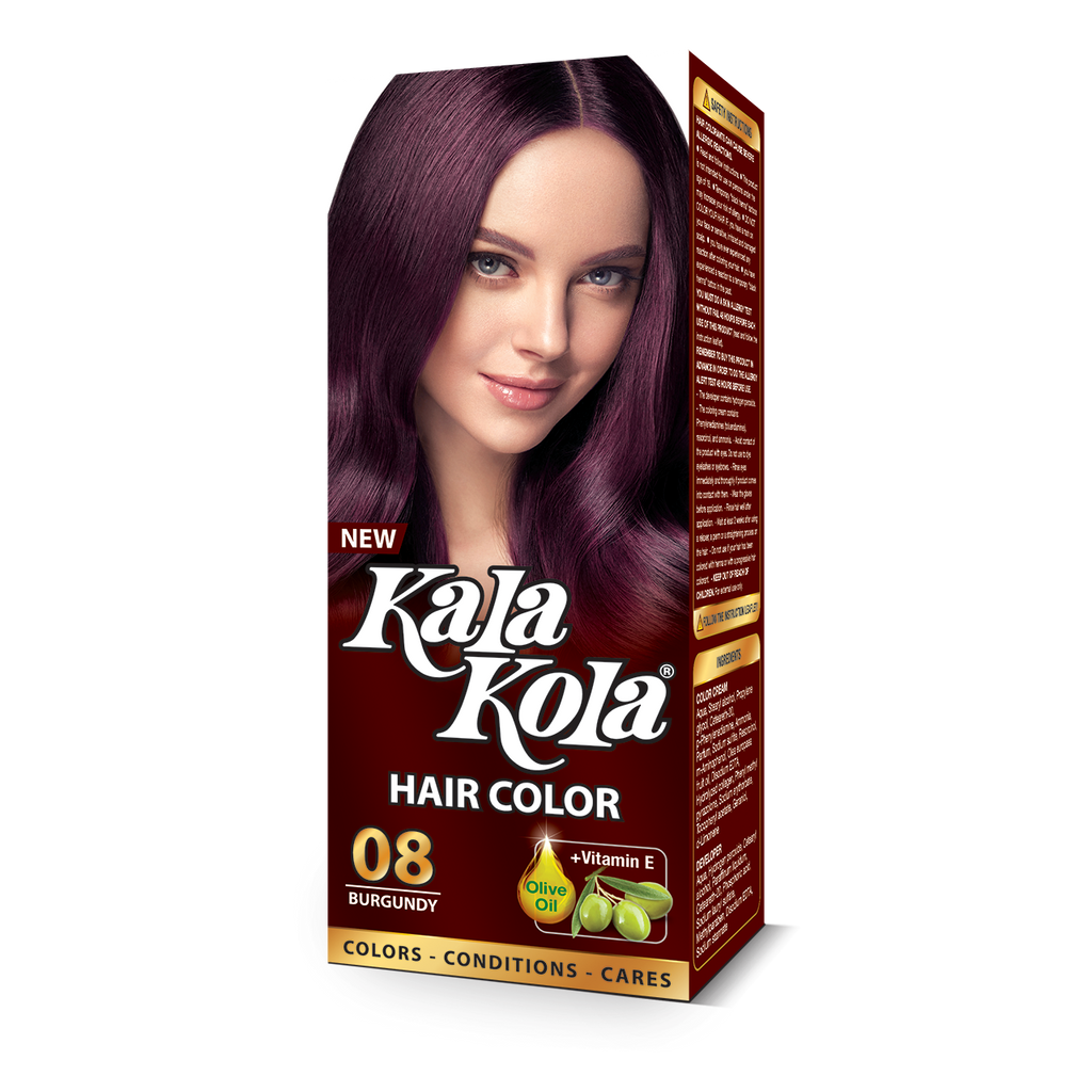 Kala Kola Hair Color 08 - Burgundy 100ml