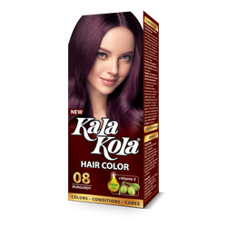 Kala Kola Hair Color 08 - Burgundy 100ml