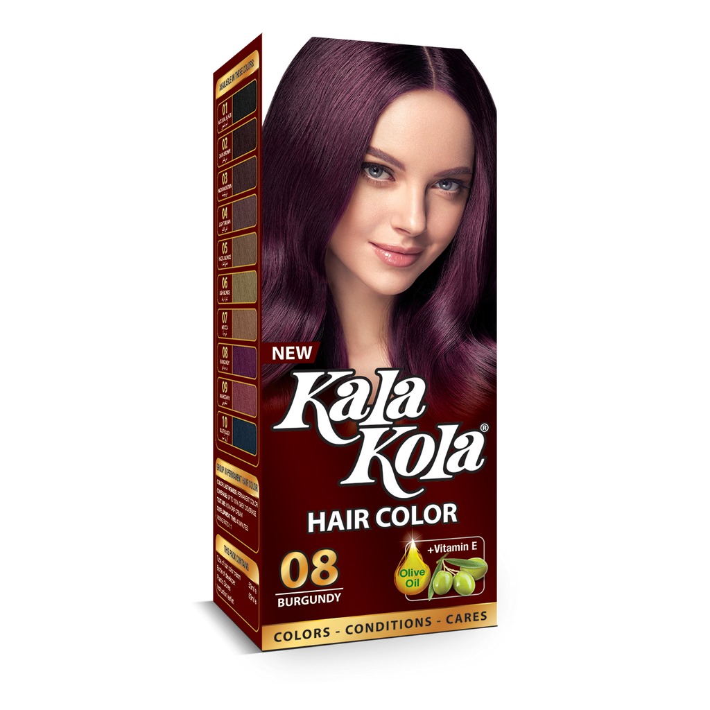 Kala Kola Hair Color 08 - Burgundy 100ml