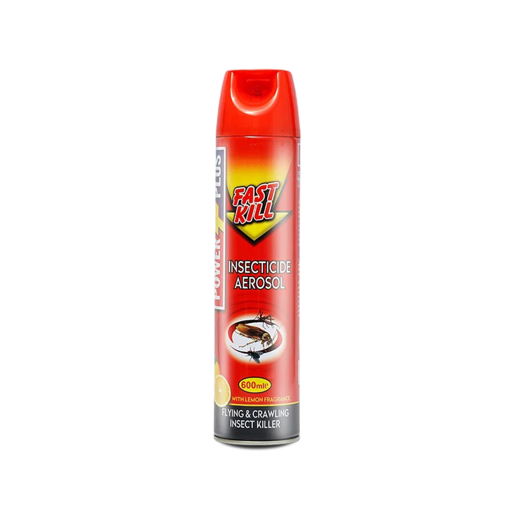 Power Plus Fast Kill Insecticide Aerosol Spray RED