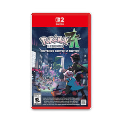 Pokemon Legends ZA - Nintendo Switch 2 Arey wow