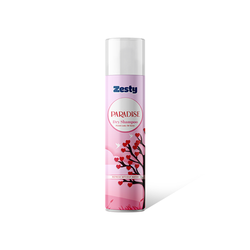 Zesty Dry Hair Shampoo 200ml Paradise