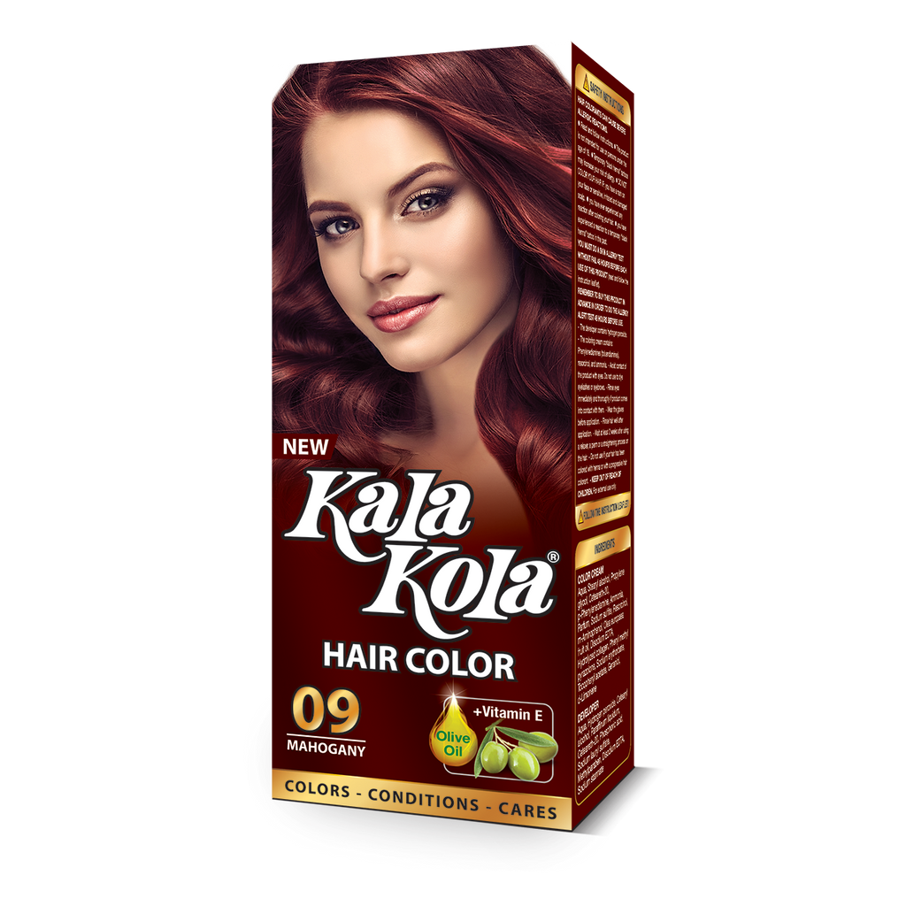Kala Kola Hair Color 09 - Mahogany 100ml