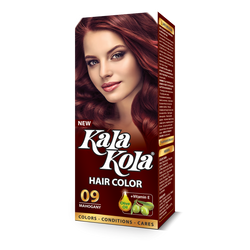 Kala Kola Hair Color 09 - Mahogany 100ml