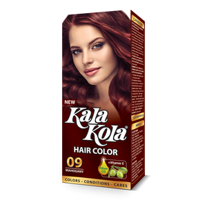 Kala Kola Hair Color 09 - Mahogany 100ml