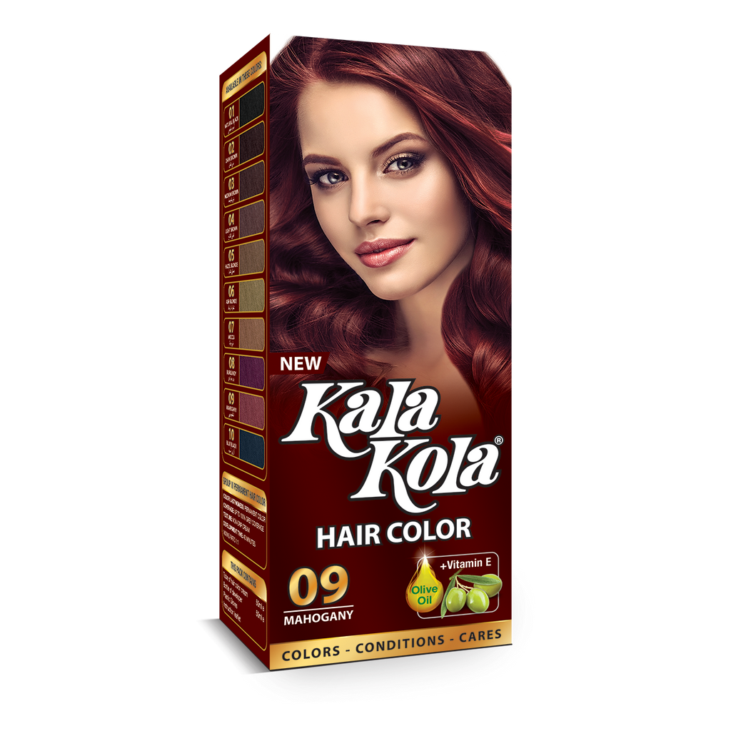 Kala Kola Hair Color 09 - Mahogany 100ml