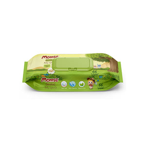 Momse Wipes Regular 66 pcs