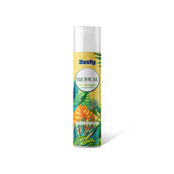 Zesty Dry Hair Shampoo 200ml Tropical