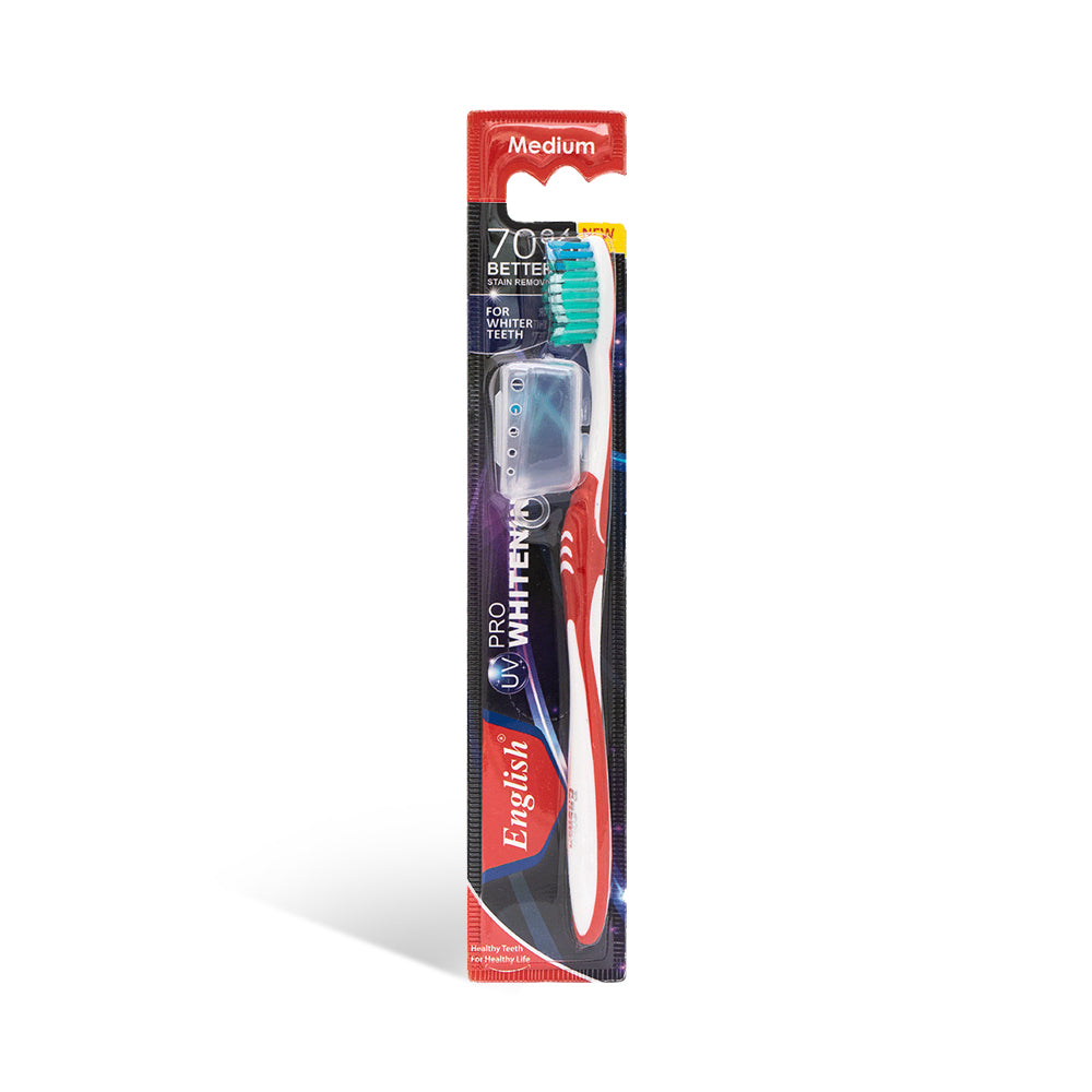 English Pro-Whitening Expert Toothbrush
