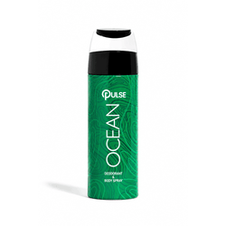 Pulse Deodorant and Body Spray for Men 200ml Ocean Arey wow