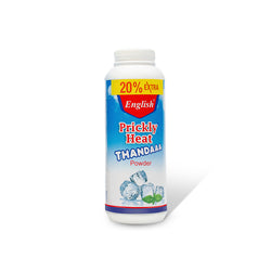 English Prickly Heat Powder - Thandaa - 110g