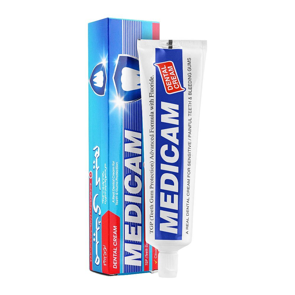 Medicam Dental Cream 140gm