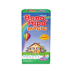Bona Papa Magic Baby Diapers Economy Pack 6 - XXL - 30 pcs Arey wow