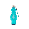Safari Robot Style Transparent Water Bottle with Straw 550ml