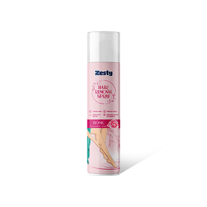 Zesty Hair Removal Spray 200ml Rose