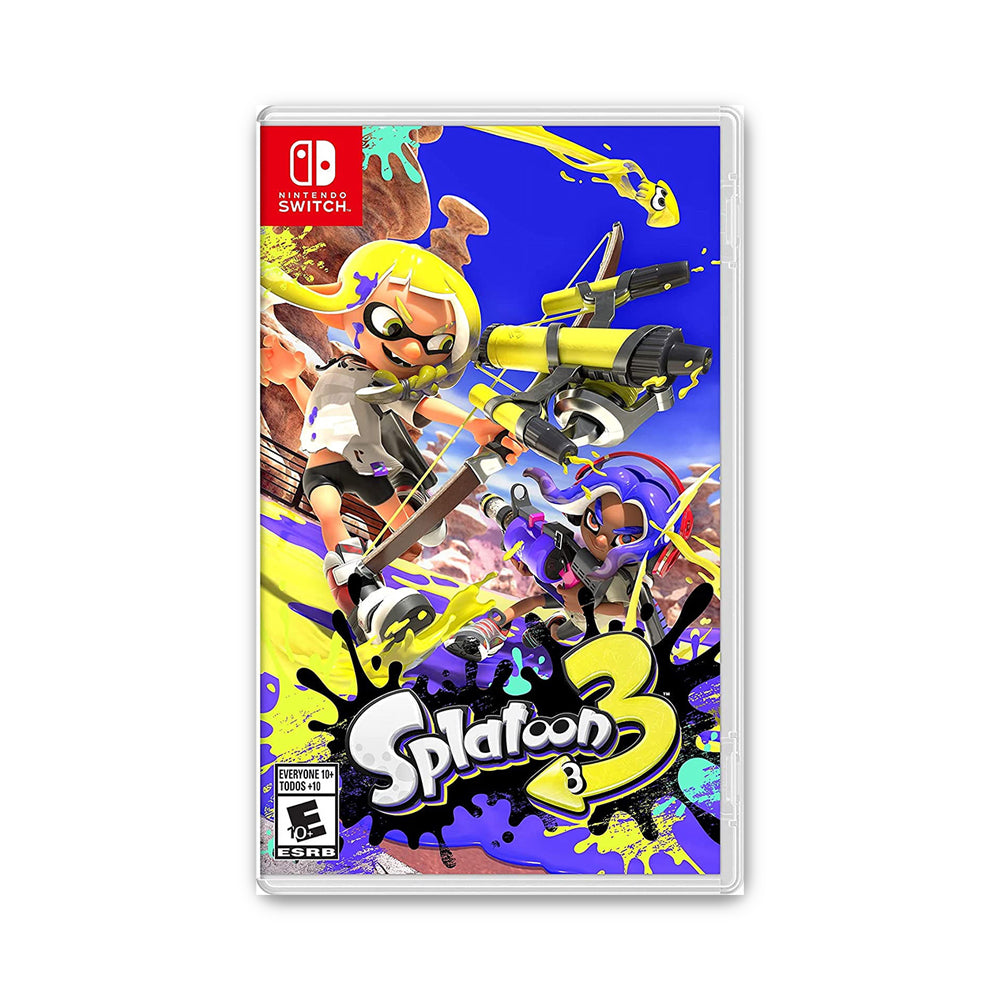 Splatoon 3 - nintendo switch