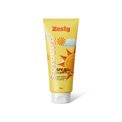Zesty Sunscreen SPF 50+ Cream 100ml