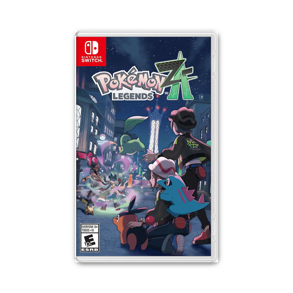 Pokemon Legends Z-A: Nintendo Switch