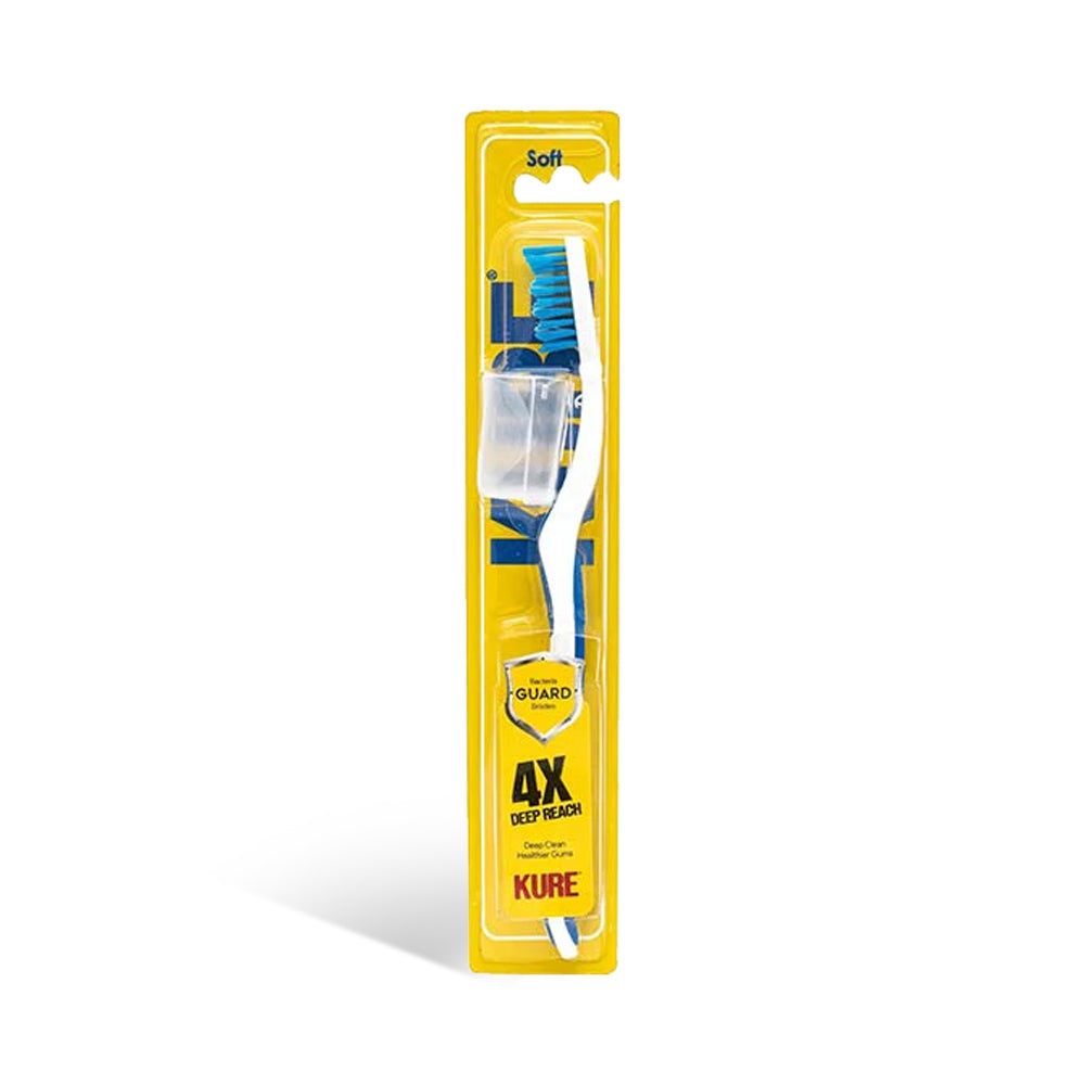 Kure 4X Deep Reach Toothbrush