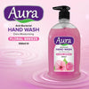 Aura Hand Wash Floral Breeze Pink 500ml