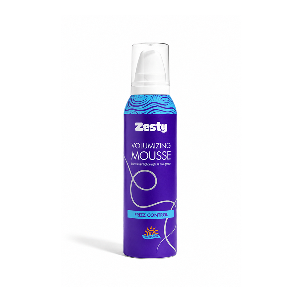 Zesty Volumizing Hair Mousse 200ml