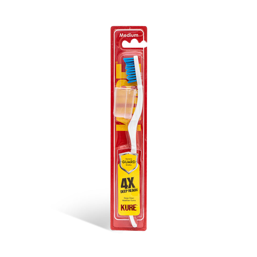 Kure 4X Deep Reach Toothbrush
