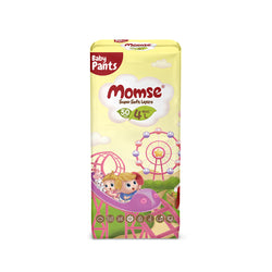 Momse Baby Diaper Pants - 4 - L - 50 pcs - Jumbo Pack