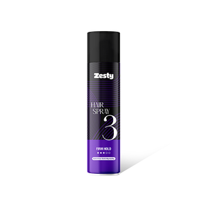 Zesty Hair Spray 400ml Firm Hold