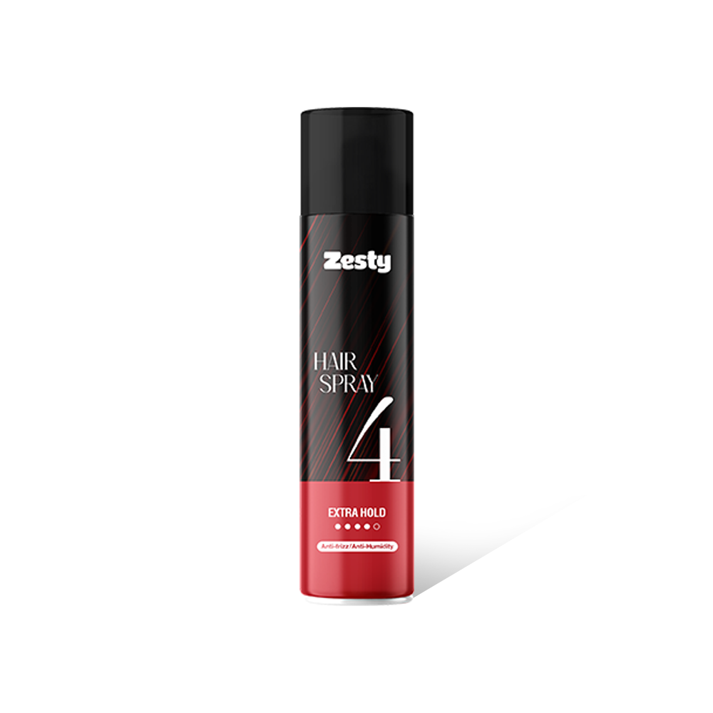 Zesty Hair Spray 400ml Extra Hold